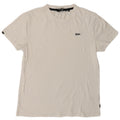 Ανδρικό T-Shirt SUPERDRY Top Βαμβακερό μεσαίο λευκό