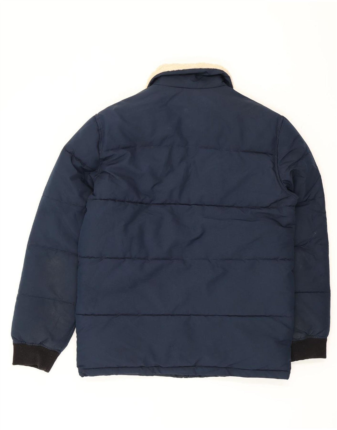Ανδρικό μπουφάν Marks & Spencer UK 38 Medium Navy Blue Colorblock