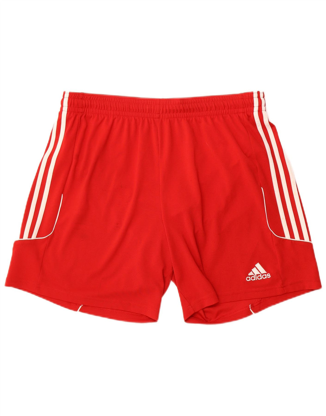Ανδρικό αθλητικό σορτς Adidas Climalite XL Red Polyester