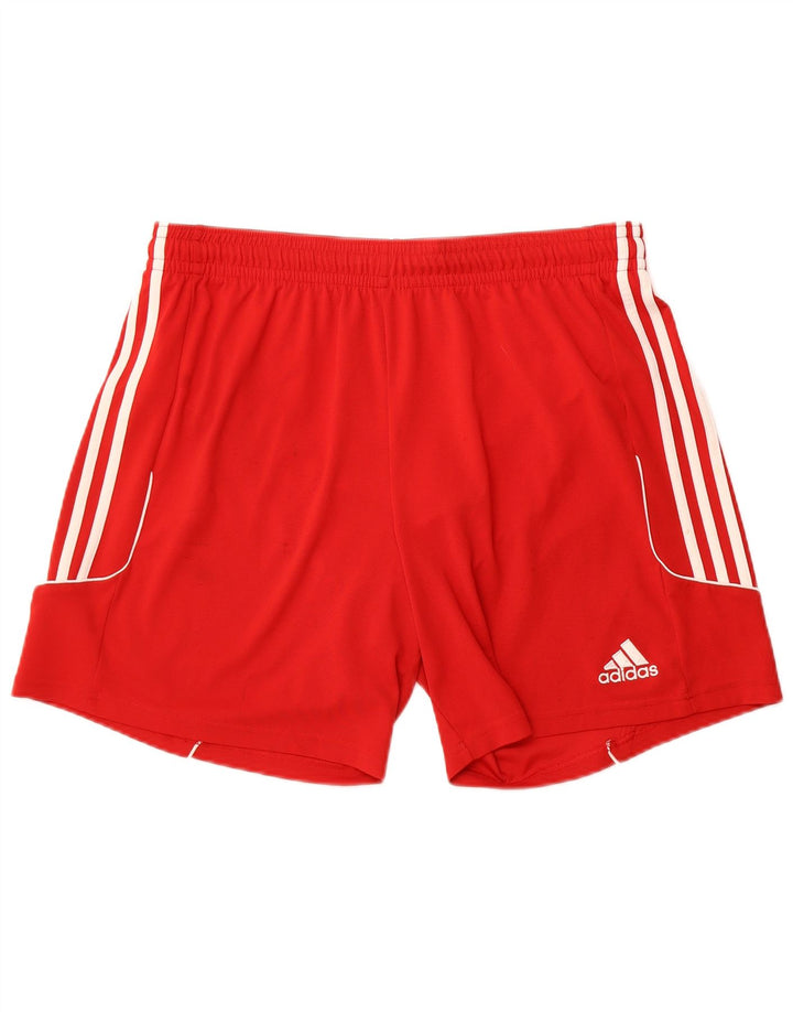 Ανδρικό αθλητικό σορτς Adidas Climalite XL Red Polyester