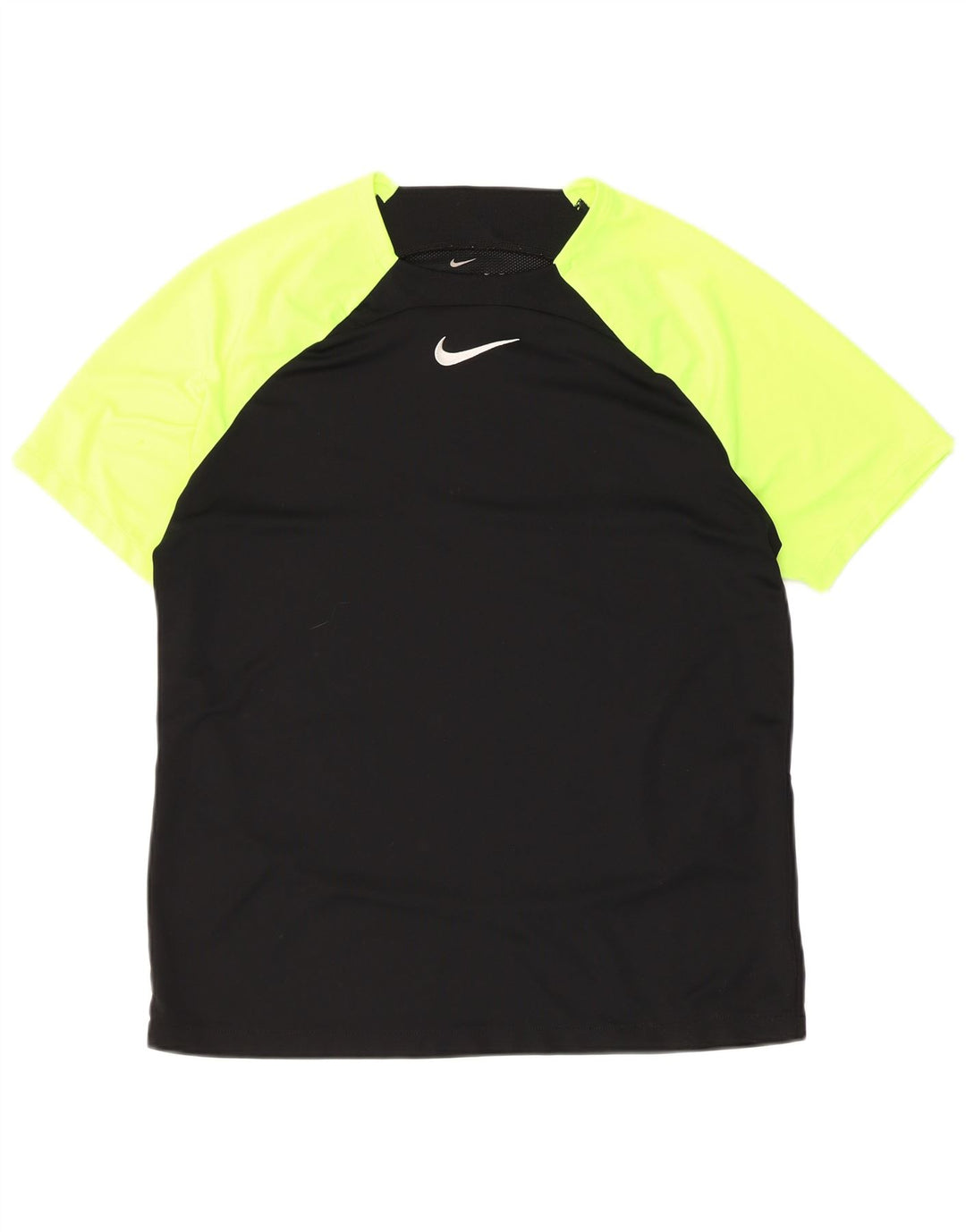 Ανδρικό T-Shirt Nike Dri Fit Top XL Μαύρο Colourblock Πολυεστέρας