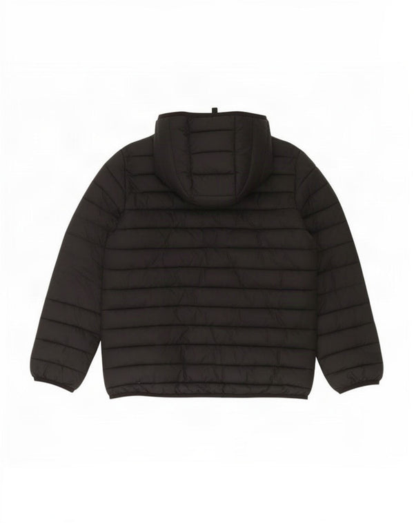 Μπουφάν Berghaus Boys Hooded Gadded Jacket 9-10 Years Black Polyamide