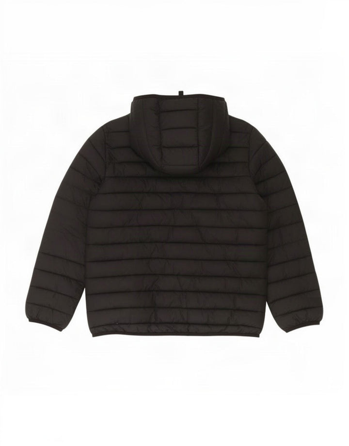 Μπουφάν Berghaus Boys Hooded Gadded Jacket 9-10 Years Black Polyamide