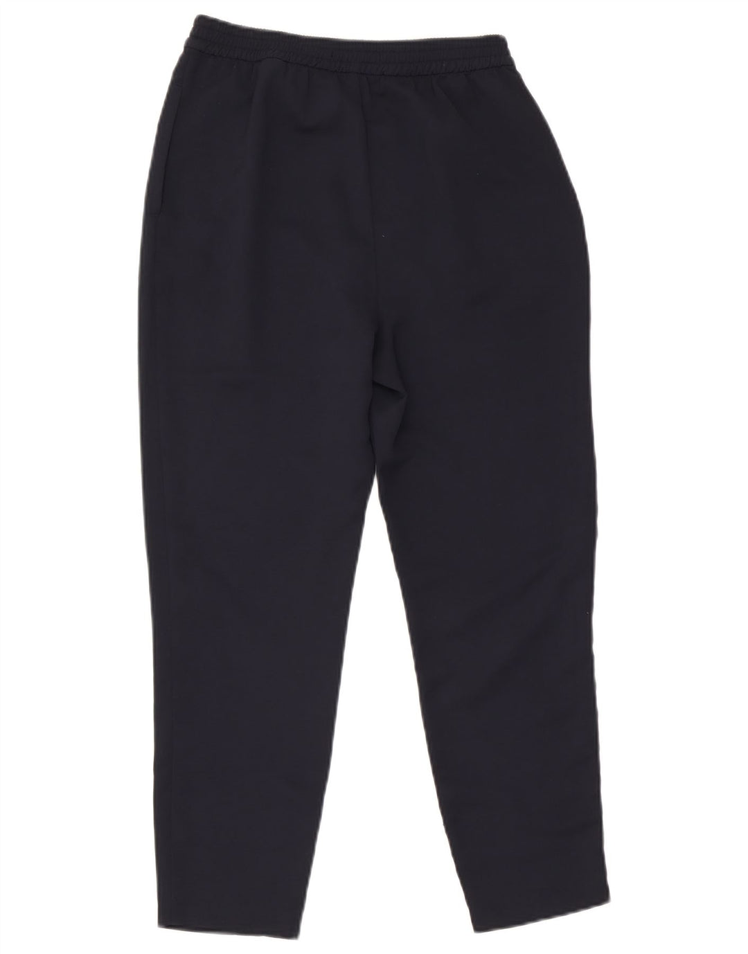 Zara Γυναικεία αθλητική φόρμα παντελόνι UK 6 XS Navy Blue Polyester