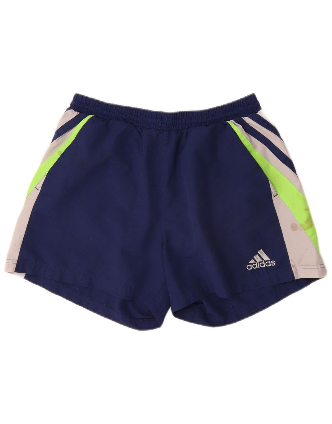 Ανδρικό αθλητικό σορτς ADIDAS μεγάλο μπλε μπλε χρώματος πολυεστέρας