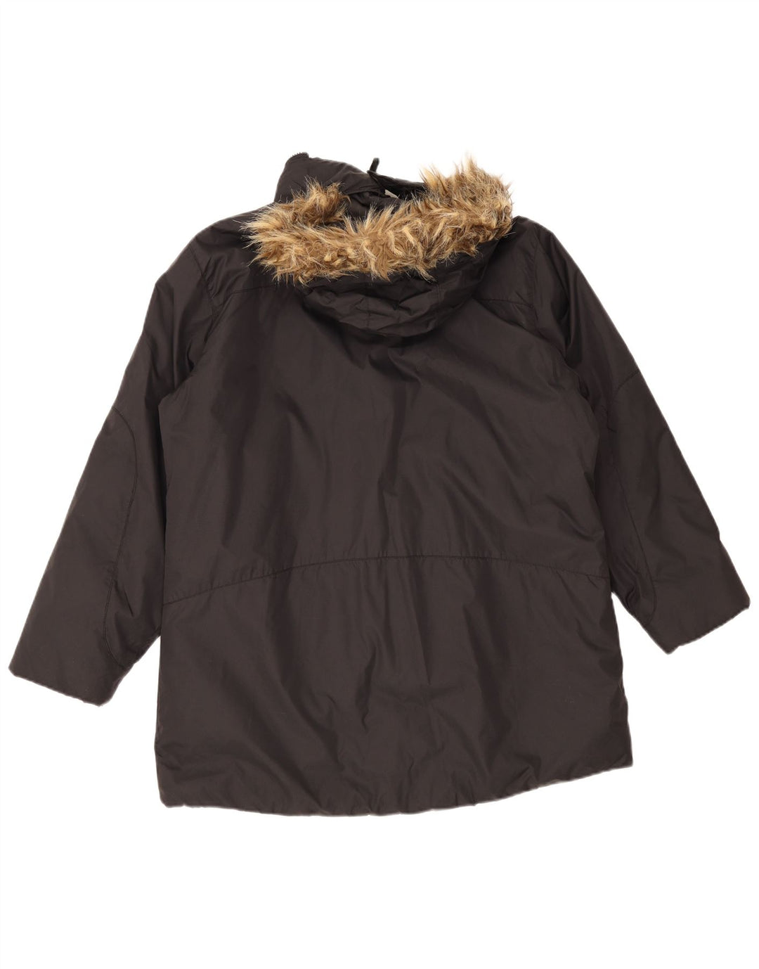 Helly Hansen Γυναικείο Μπουφάν Parka με κουκούλα UK 18 XL Μαύρο Πολυαμίδιο