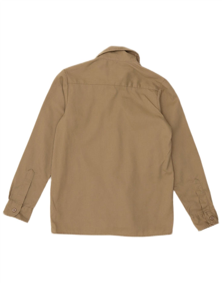 DICKIES Πουκάμισο για αγόρια 10-11 ετών Medium Khaki Polyester