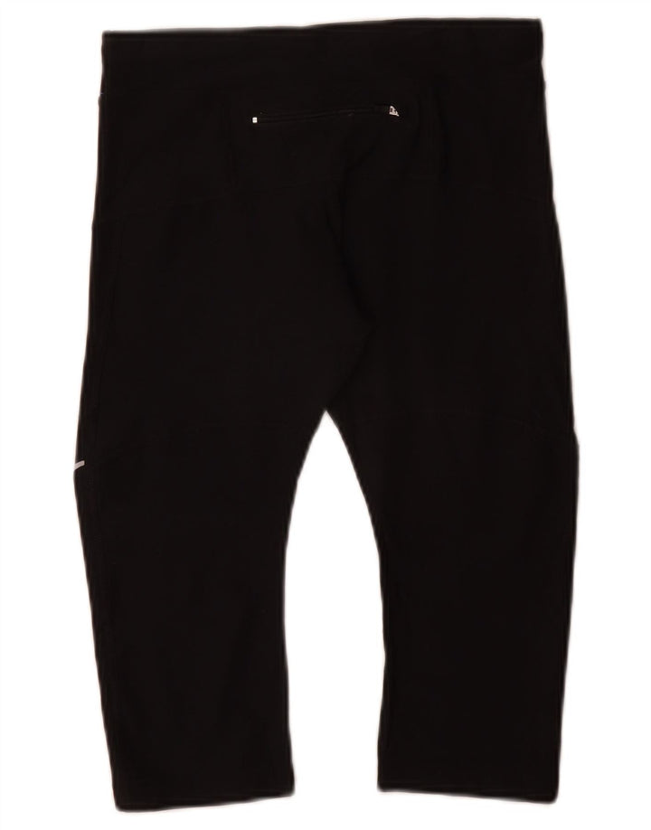 Γυναικεία κολάν Nike Dri Fit Capri UK 4 XS Μαύρο πολυεστέρα