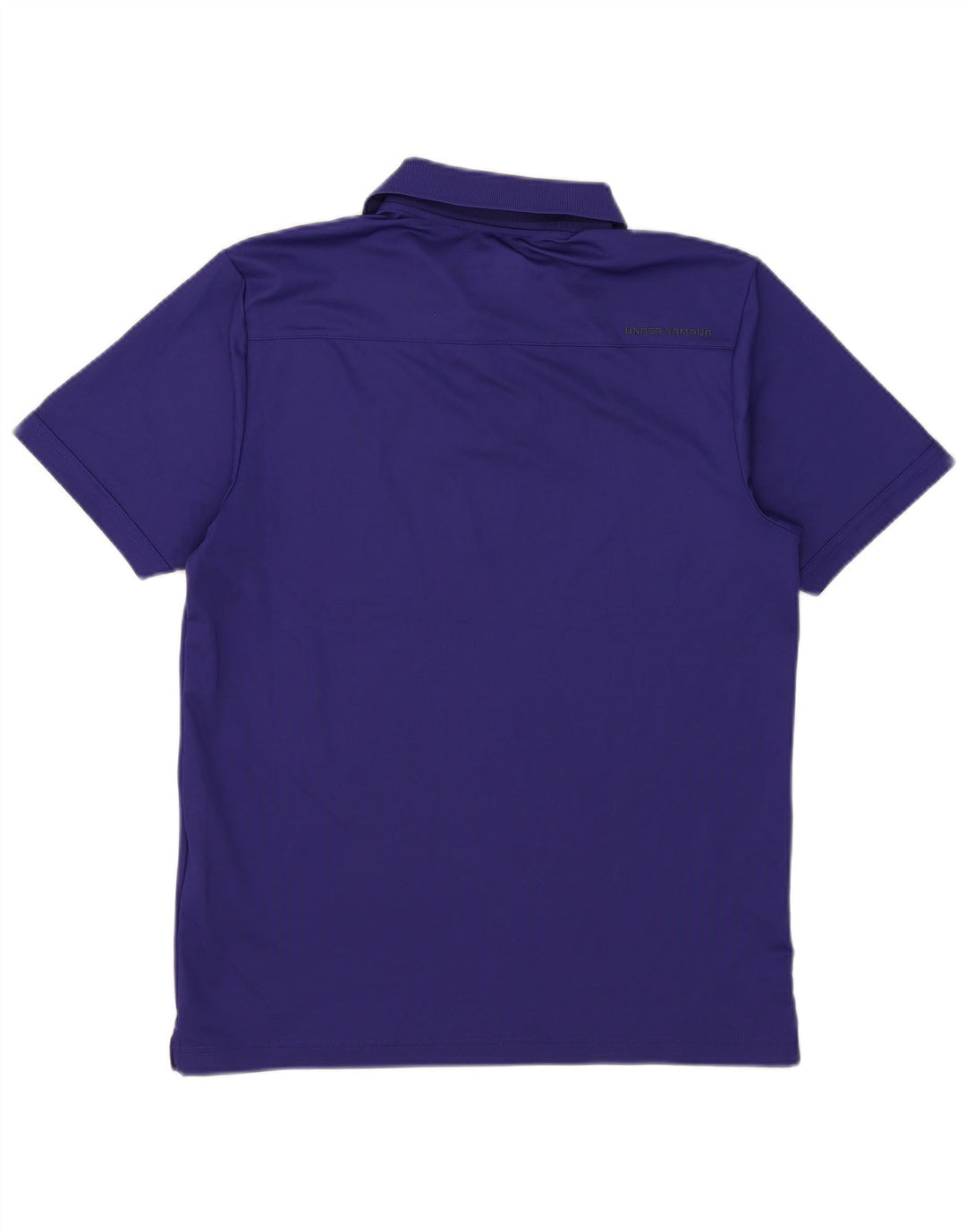 Under Armour Ανδρικό Heat Gear Polo πουκάμισο μεσαίου μπλε πολυεστέρα