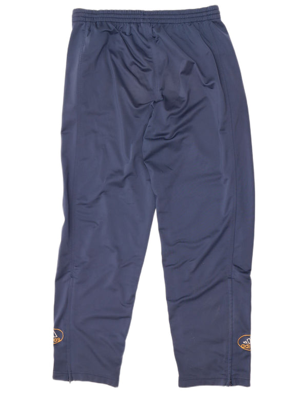 Ανδρική φόρμα Adidas Παντελόνι UK 44/46 Large Navy Blue Polyester