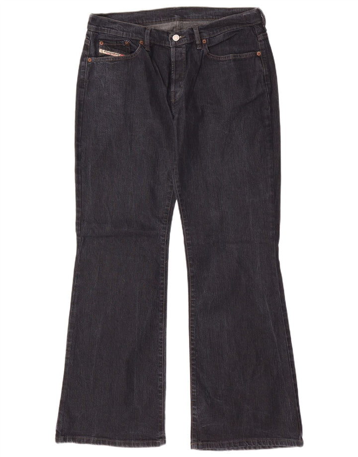 Diesel γυναικείο τζιν με φλάντζα W34 L32 Navy Blue Cotton