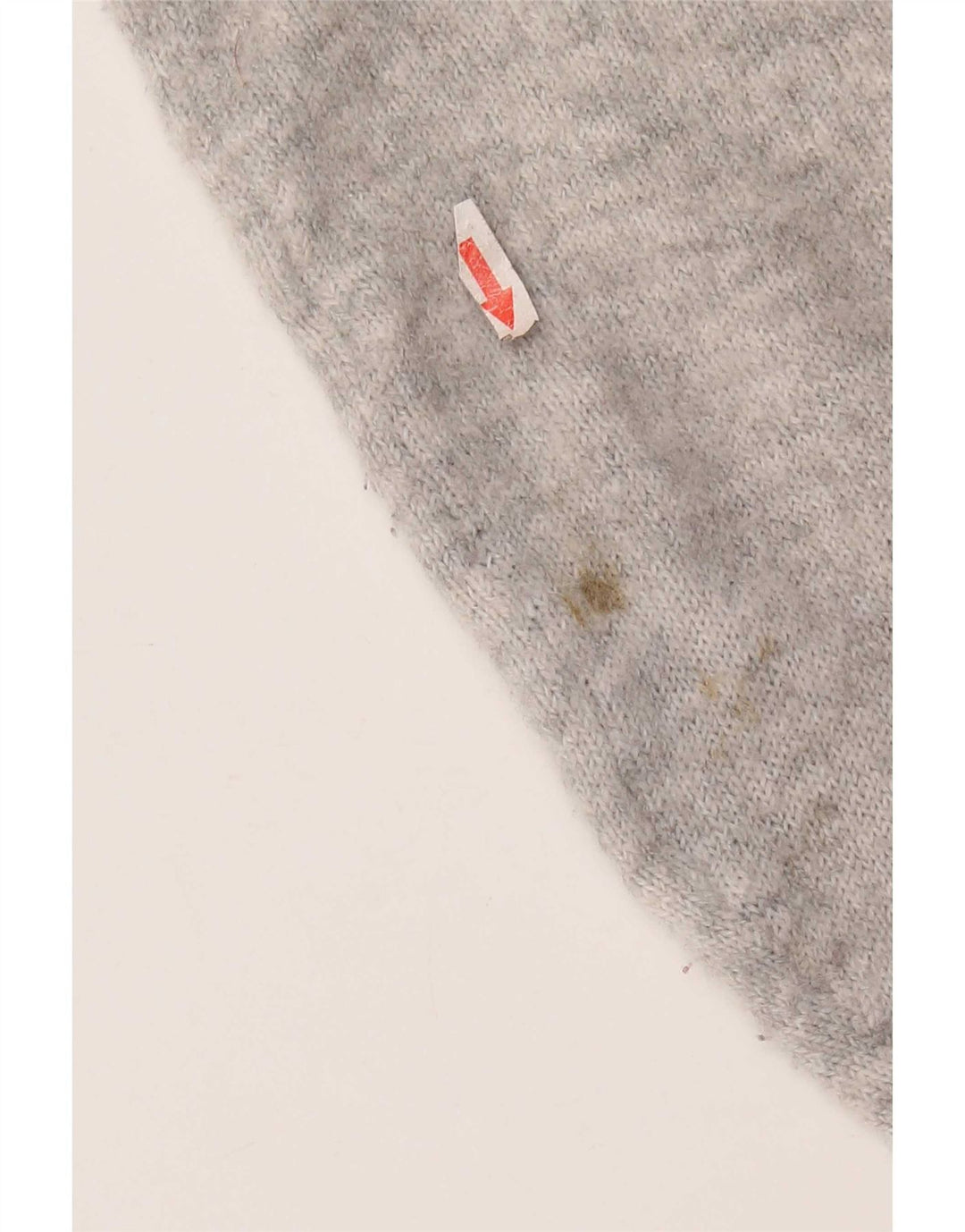 Marks & Spencer Γυναικείο πουλόβερ με λαιμόκοψη UK 16 Large Grey
