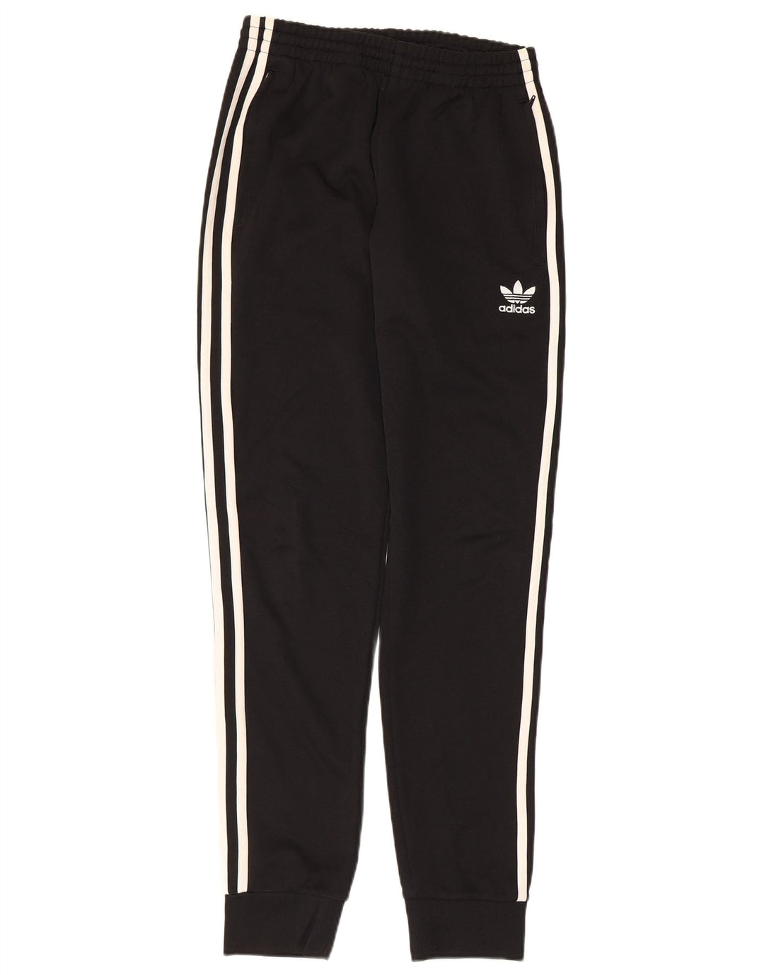 Ανδρική φόρμα Adidas Παντελόνι Joggers Μικρό Μαύρο Πολυεστέρα