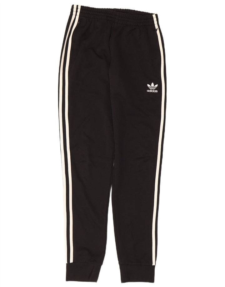 Ανδρική φόρμα Adidas Παντελόνι Joggers Μικρό Μαύρο Πολυεστέρα