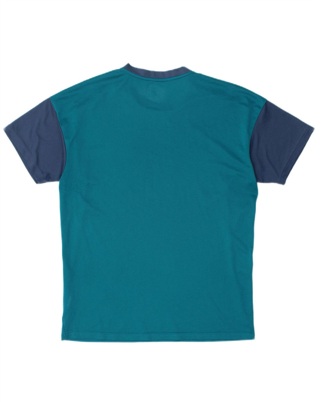 Ανδρικό T-Shirt PUMA Top Medium Blue Colorblock Πολυεστέρας