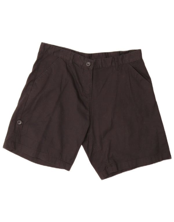 Mountain Warehouse Γυναικείο Σορτς Chino UK 14 Large W32 Μαύρο βαμβακερό