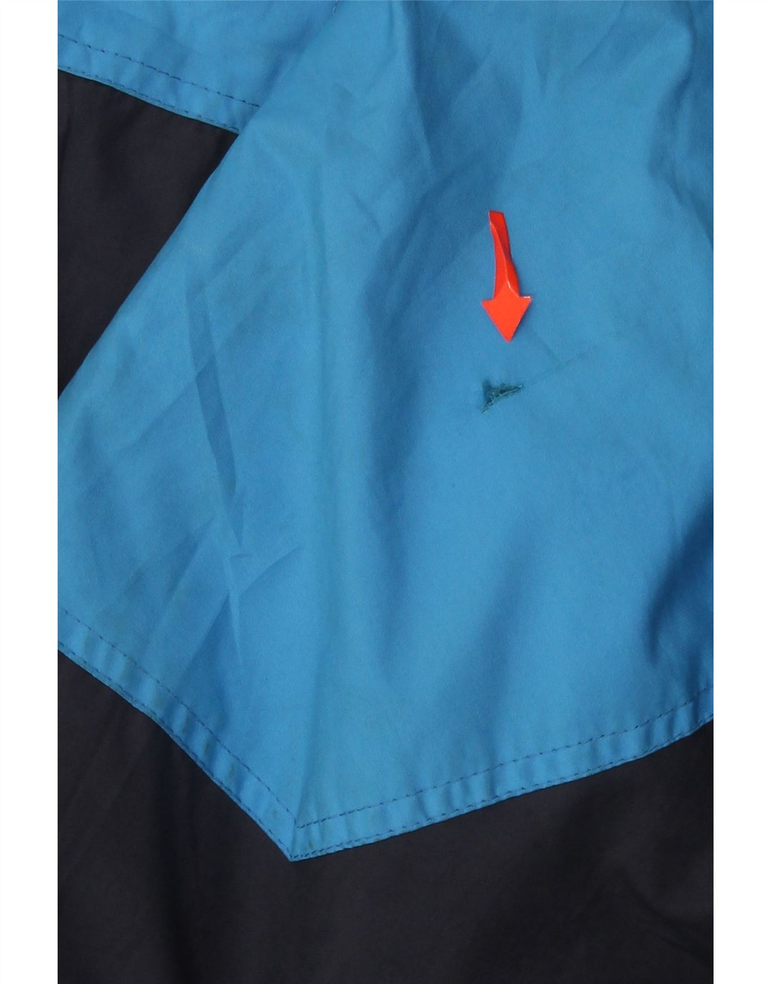 Sergio Tacchini ανδρικό μπουφάν σκι UK 42 XL Navy Blue Colorblock Πολυεστέρας