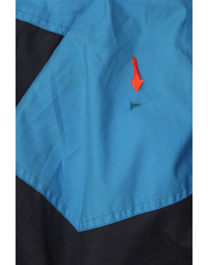 Sergio Tacchini ανδρικό μπουφάν σκι UK 42 XL Navy Blue Colorblock Πολυεστέρας