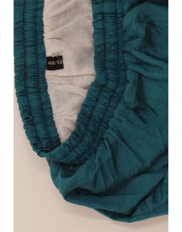 Vintage Ανδρική Loose Fit Full αθλητική φόρμα IT 48/50 Medium Blue Colourblock