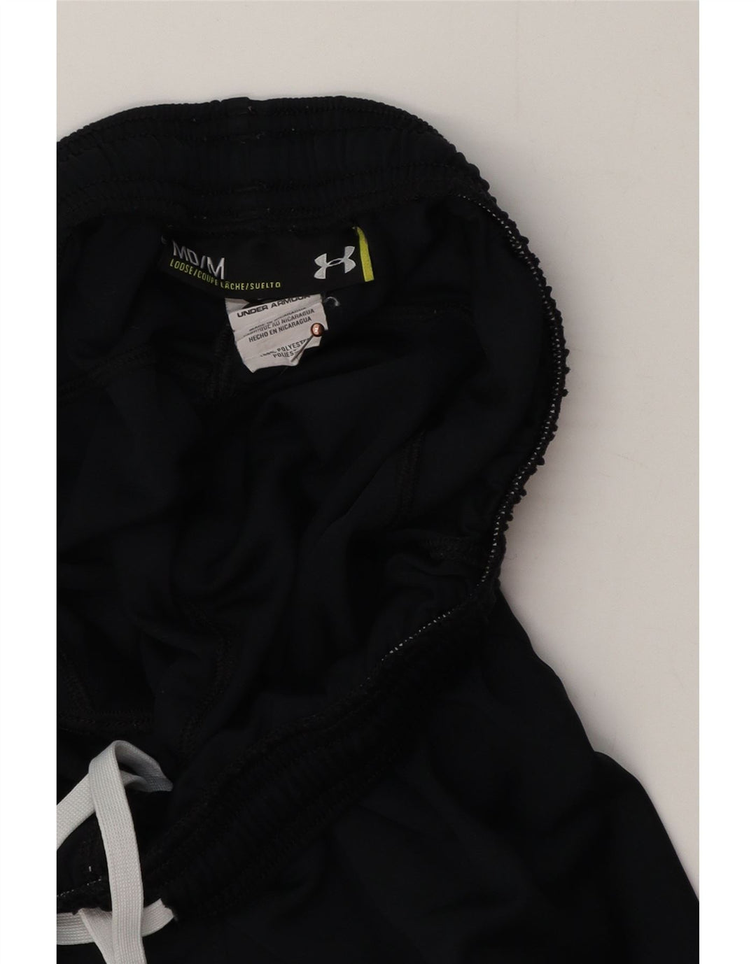 Ανδρικό αθλητικό σορτς Under Armour Μεσαίο μαύρο πολυεστέρα