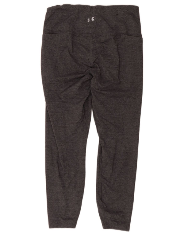Under Armour Γυναικεία Κάπρι Κολάν UK 12 Medium Grey