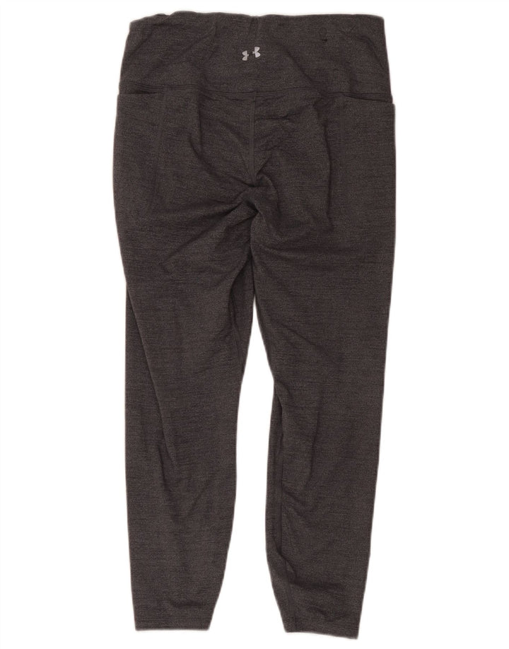 Under Armour Γυναικεία Κάπρι Κολάν UK 12 Medium Grey
