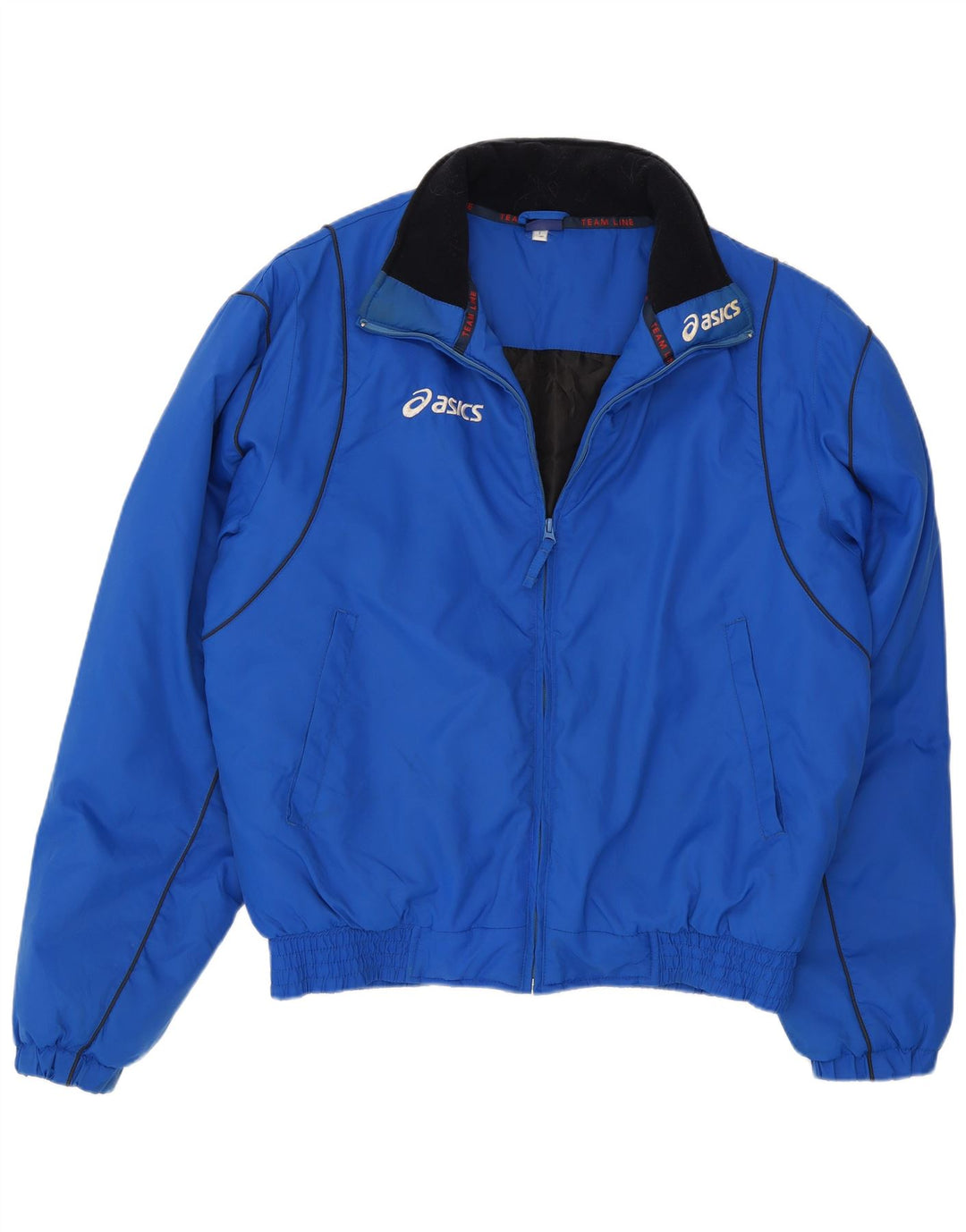 Ανδρική φόρμα Asics Top Jacket μεγάλο μπλε νάιλον