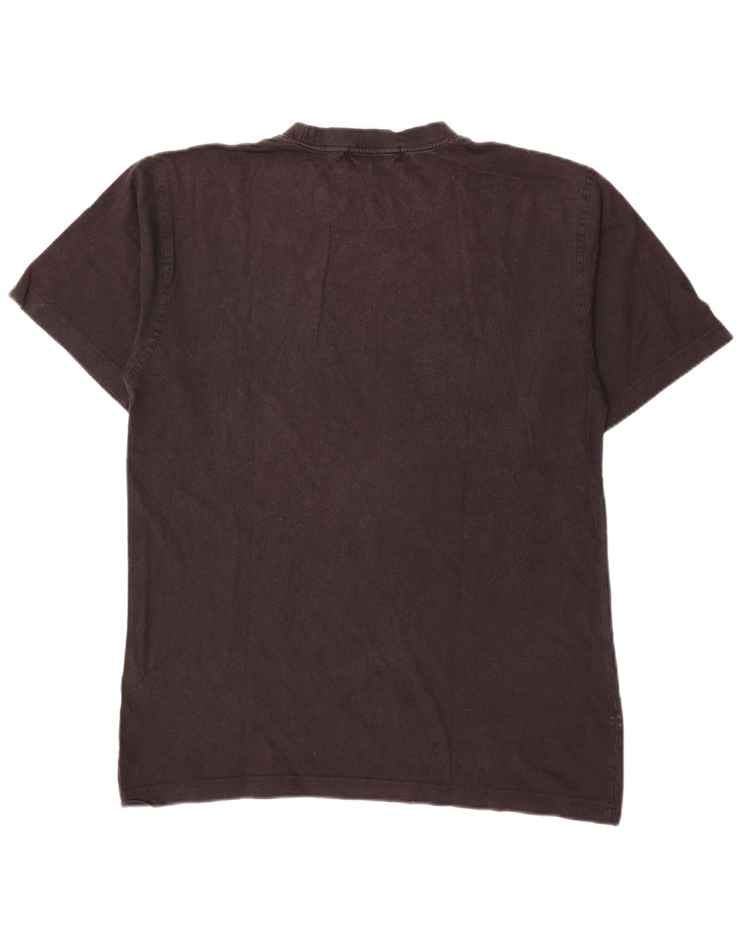Fila Ανδρικό γραφικό T-Shirt Top Μικρό μαύρο βαμβακερό