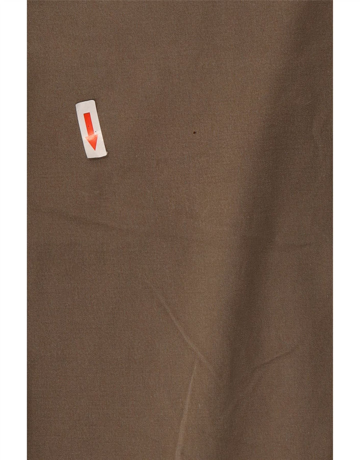 Lee Womens Cargo Παντελόνι Capri US 6 Medium W30 L20 Χακί βαμβακερό
