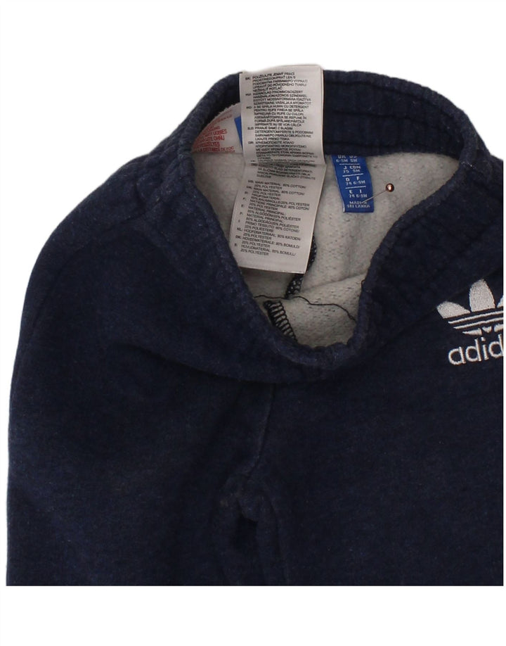 Παντελόνι αθλητικής φόρμας ADIDAS Baby Boys Graphic Joggers 6-9 μηνών Navy Blue