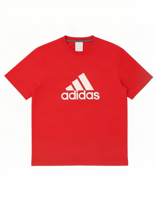 Ανδρικό γραφικό T-Shirt Adidas Top XL Ροζ βαμβακερό