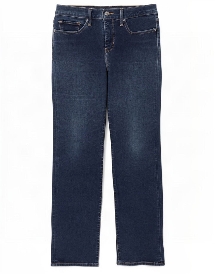 Γυναικείο τζιν ίσιο Levi's W28 L30 Μπλε βαμβακερό