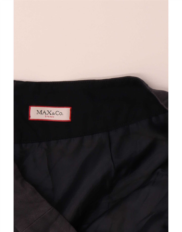Max&Co. Γυναικεία Μίνι Φούστα W30 Μεσαία Μαύρη