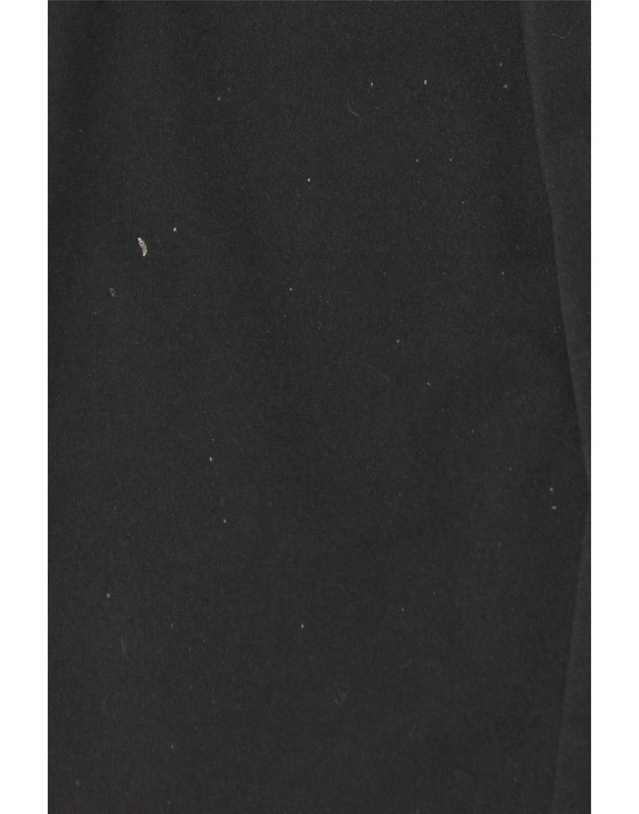 KAPPA Ανδρική φόρμα γραφικής φόρμας παντελόνι Joggers XL μαύρο πολυεστέρα