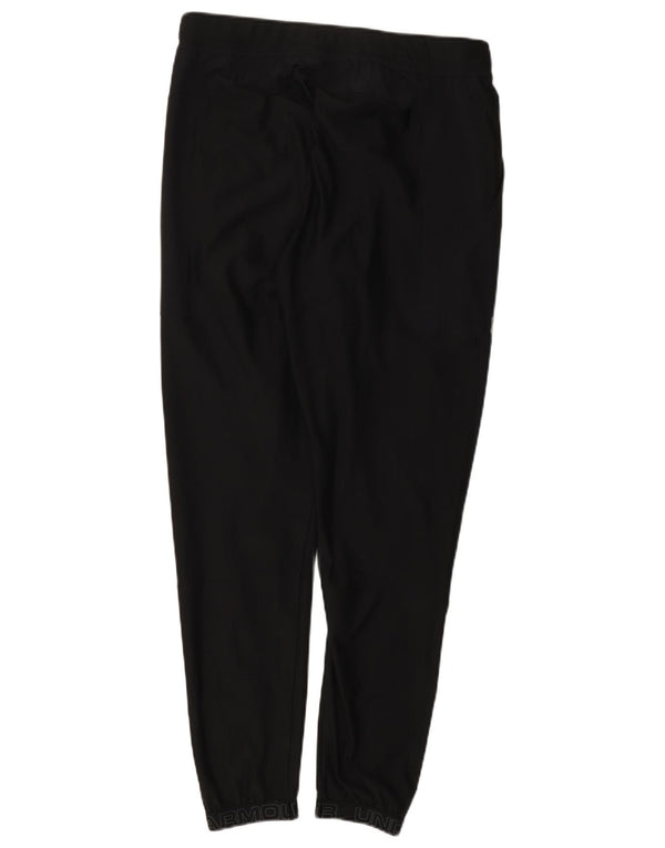 Under Armour Ανδρικά Εφαρμοσμένα Joggers Παντελόνια Chino Large W34 L31 Μαύρο