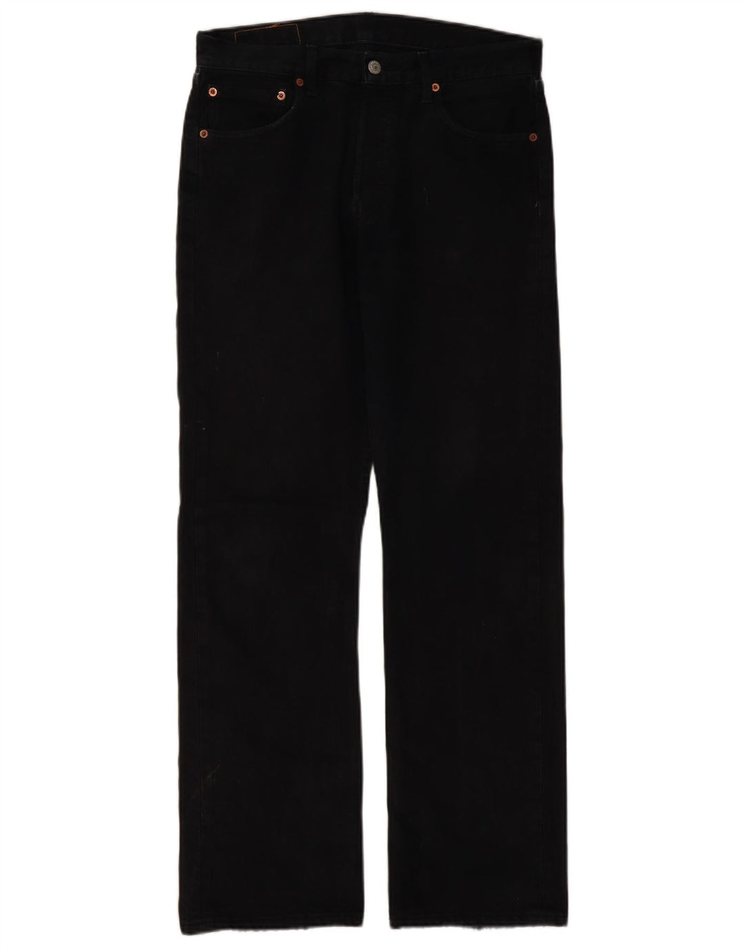 LEVI'S Ανδρικό τζιν 501 ίσιο W32 L31 Μαύρο