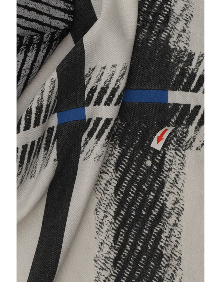 Lotto Ανδρικό πουκάμισο Polo Medium White Colourblock Polyester
