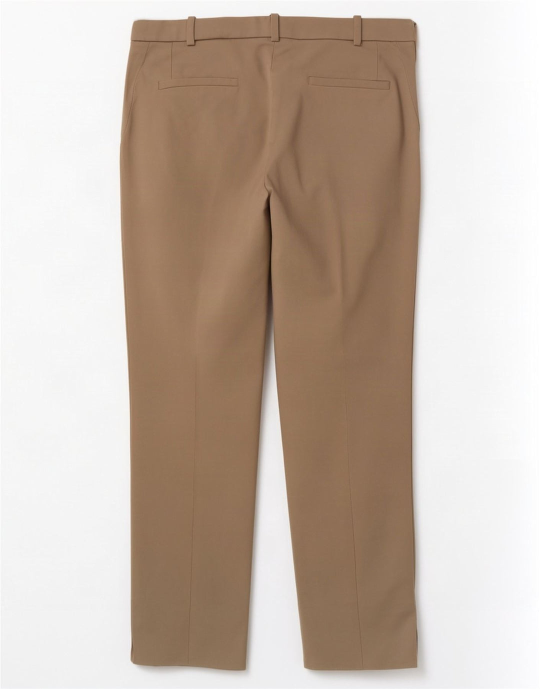 Zara Γυναικείο Slim Cropped Παντελόνι Medium W28 L26 Beige