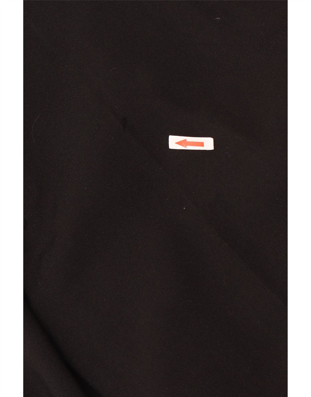 Ανδρικό κωνικό παντελόνι Chino FARAH W42 L31 Μαύρο πολυεστέρα