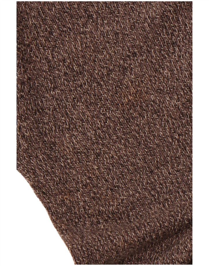 Ανδρικό πουλόβερ KAPPA με V λαιμόκοψη, μεσαίο βαμβακερό γκρι