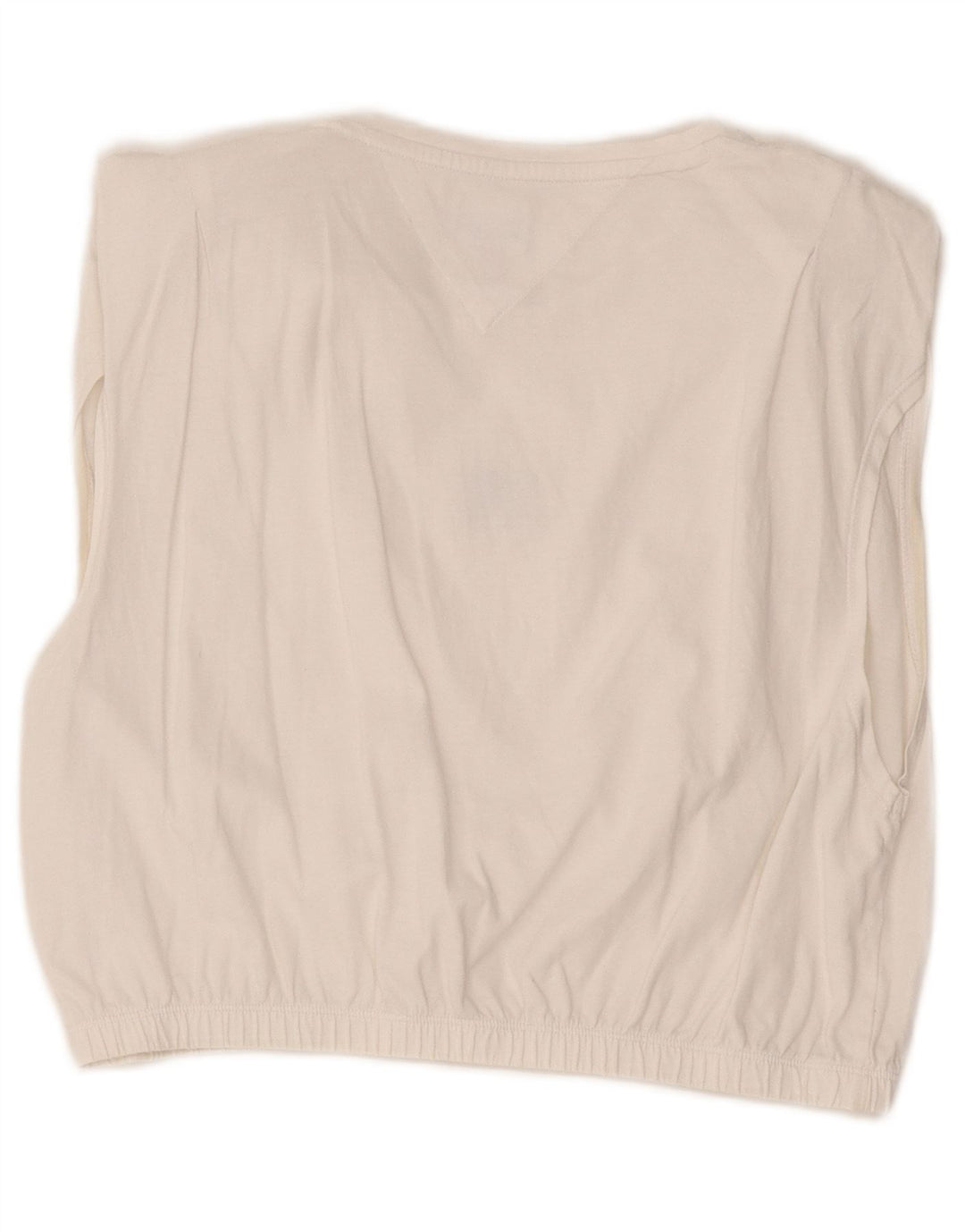 Tommy Hilfiger Γυναικείο Crop Vest Top UK 14 Large White