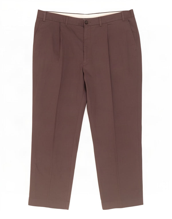 Ανδρικό παντελόνι Chino Marks & Spencer W38 L29 Γκρι βαμβακερό