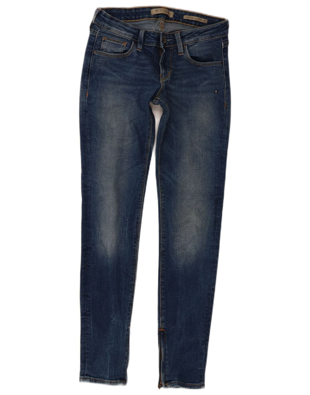 GUESS Γυναικείο Skinny Jeans Χαμηλής Μέσης W26 L29 Μπλε
