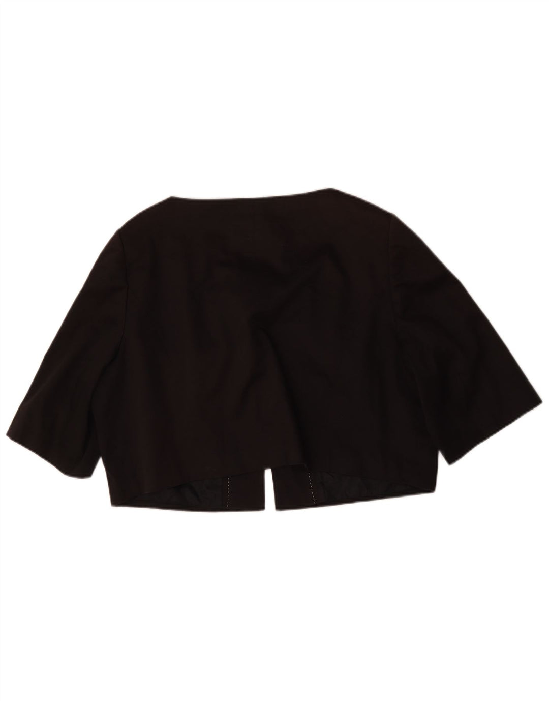 Marks & Spencer Γυναικείο Αυτόγραφο Μπουφάν Bolero Oversized UK 14 Medium Black