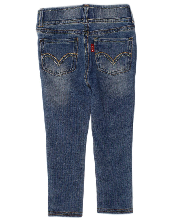 Levi's Baby Girls Jegging Skinny Jeans 18-24 μηνών W18 L13 Μπλε βαμβακερό