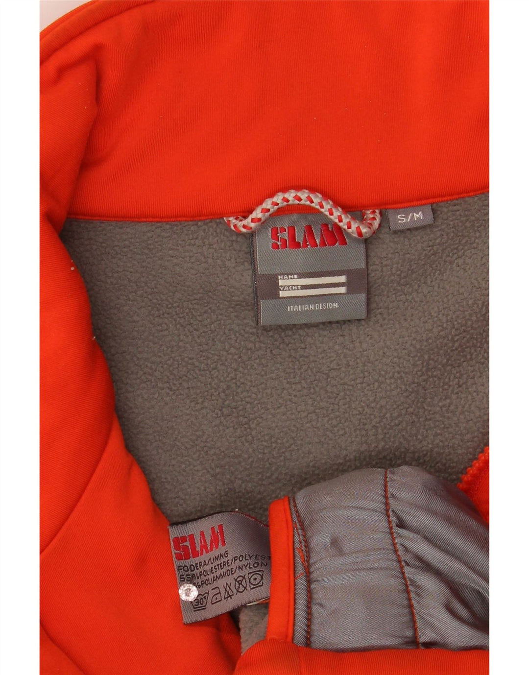 Ανδρική φόρμα Slam Liner Top Jacket Μικρό Πορτοκαλί Πολυεστέρας