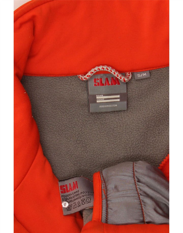 Ανδρική φόρμα Slam Liner Top Jacket Μικρό Πορτοκαλί Πολυεστέρας
