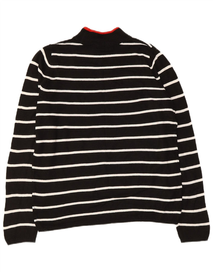 MARKS & SPENCER Γυναικείο πουλόβερ με λαιμό χελώνα UK 10 Small Black