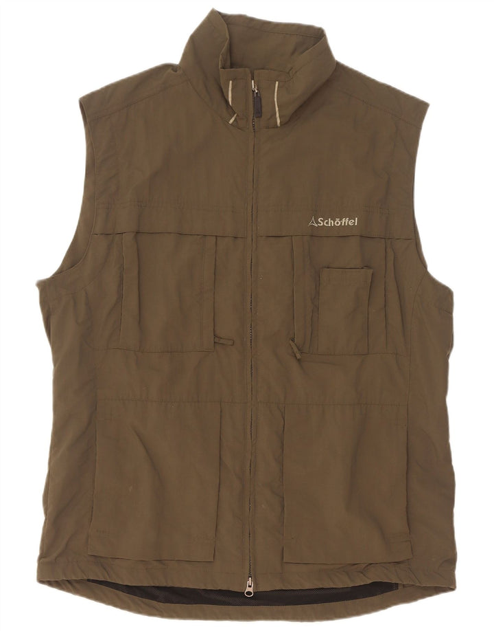 Schoffel Mens Utility Gilet UK 42 XL Khaki
