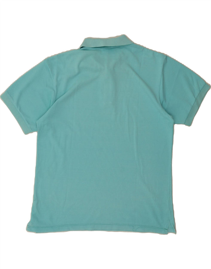 ADIDAS Mens Polo Shirt Large Blue Vintage Adidas and Second-Hand Adidas from Messina Hembry 